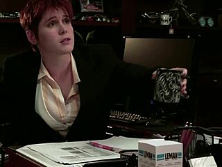 Lily Cade Pounds Jay Taylor With Strap-On Cock