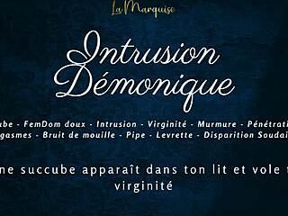 démonique - french succubus in action