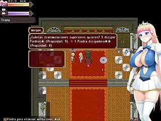 I watch princess knight part 2 with big tits riding