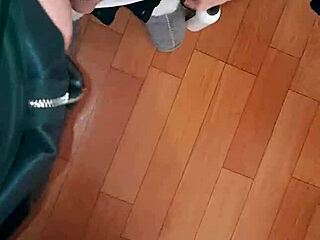 Three Hot Teachers Masturbate to Orgasm in Mini Skirts