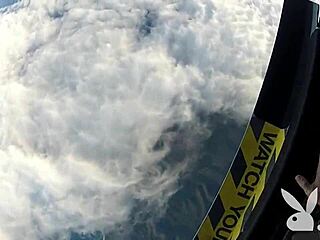 badass members exclusive skydiving adventure at txxx com