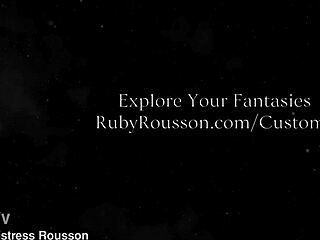 Ruby Rousson, are you forever owned as my slave?