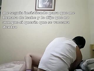 My husband's stepfather embraces me, removes my uterus, and fills me with semen part 1