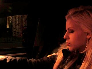 Angelica Saint and Marlie Moore in hot lips to lips action