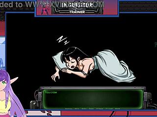 the inquisitor gets an orgasm from big cock