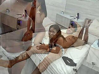 Behind The Scenes Of A Recording With The Naughty Little India Juju.