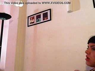 Naughty Babysitter Teases Wildly with Her Sexy Thong Body!