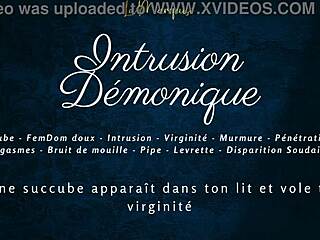 démonique - french succubus in action