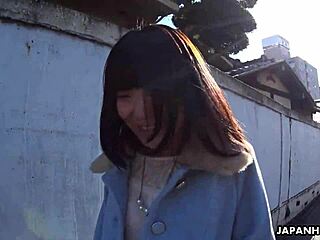 Haruka Miura, Japanese brunette, loves uncensored toy and finger play! 🇯🇵
