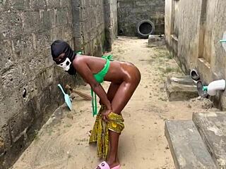 Big black cock meets wet pussy in intense action