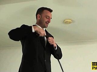 british sub gets anal in interracial threesome?