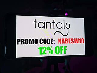 Tantaly Unboxing Sarina in Hot Encounter