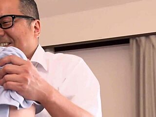 Honoka Orihara, busty teacher, secretly works naughty side job in Japan