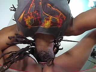 Nina Rivera gets her pussy licked and face fucked deeply