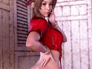 Aerith Gainsborough Ultimate Fap Compilation with Missionary and Creampie Action