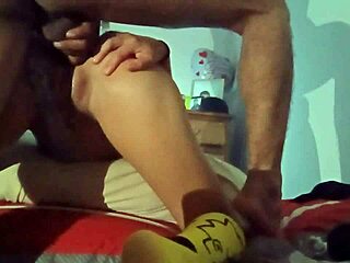 husband's uncle roughly fucks my ass in homemade compilation with moaning and spitting