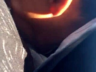 Latina swallows cum with ease