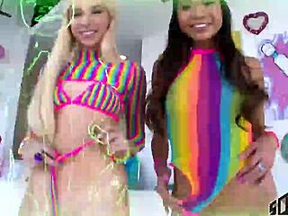 I’m Craving These Wild Sluts Getting Pounded Hard in Bad Intentions PMV!