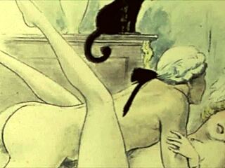 Vintage Hairy Erotic Art Collection