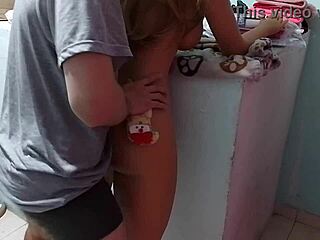 Christmas Alone With Stepdaughter Cheating