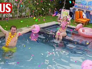 jerkaoke summertime orgy - featuring madison morgan rosalyn sphinx and more