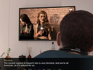 Playing gynocracy part 3 😊