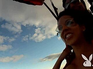 badass members exclusive skydiving adventure at txxx com