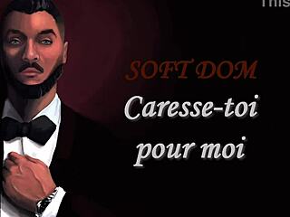 caresse toi pour moi with french soft domination by david cockins