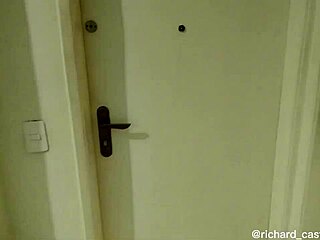 Beautiful MILF gets her ass fucked hard by friend