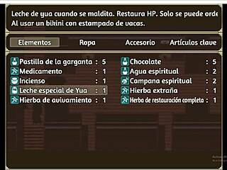 The great yokai in haunted halls with bunny and cow outfits