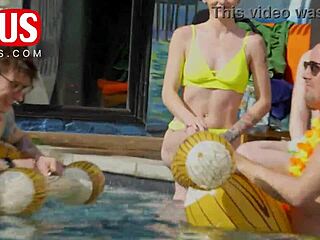 jerkaoke summertime orgy - featuring madison morgan rosalyn sphinx and more