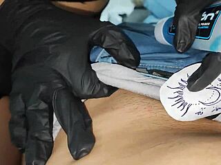 beautiful colombian latina brunette from medellin with tattoos swallows whole cock does russian deepthroat fucks and gets facial cumshot