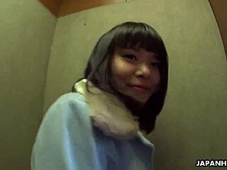 Haruka Miura, Japanese brunette, loves uncensored toy and finger play! 🇯🇵