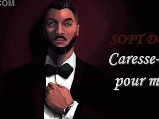 caresse toi pour moi with french soft domination by david cockins