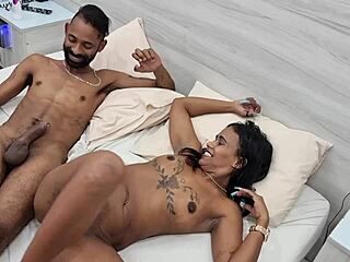 Behind The Scenes Of A Recording With The Naughty Little India Juju.