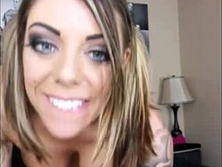 Karma RX's wild ride on the Sybian sex machine