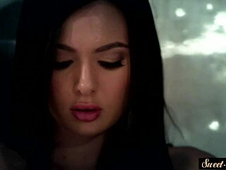 Ebony teen dominated and fucked