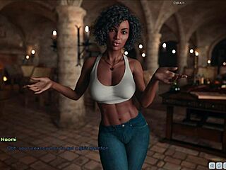 Cute Girl in Outfit at Lust Academy 70