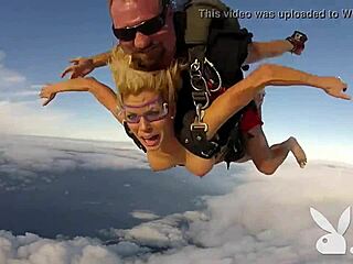 badass members exclusive skydiving adventure at txxx com