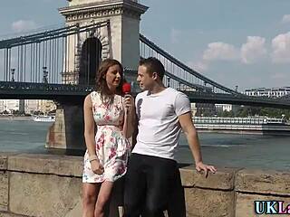 heeled hottie takes on a massive cock tonight