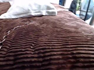 Queen Boudicca Breaks In Man In Femdom Roleplay.