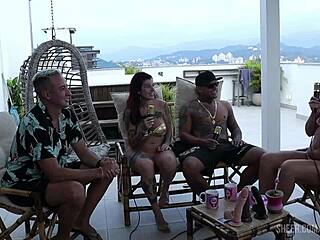 watching the couple kobra and bora cast compilation with bruna carlos part 2