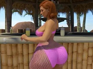 Damn! Pawg Milf Mrs Keagan in Sexy SFW Anime Compilation!