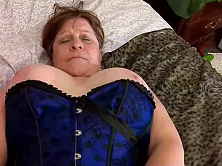 Granny Carmen's Vibrator Brings Wild Orgasm on 02062022-MC