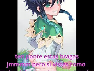 Venti plays with your ass in femdom joi instructions!