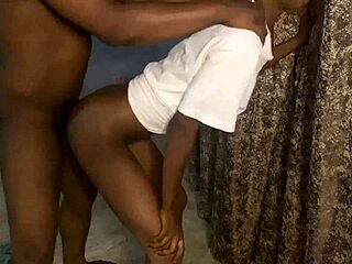 I had to cum in the pussy of my beautiful roommate because it is so good