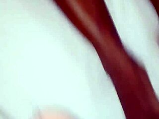 Old amateur cuckold gets cum on his cock and ass