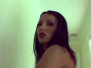 i'm maya gates taking it up the ass in heels
