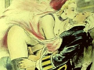 Vintage Hairy Erotic Art Collection