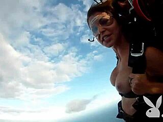 badass members exclusive skydiving adventure at txxx com